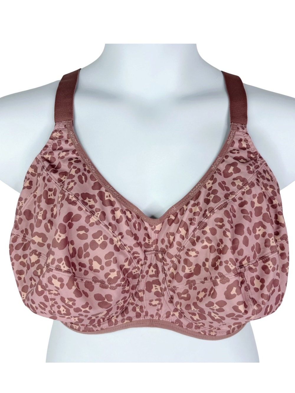 Elomi Energise Sports Bra sz 36H (UK) / 36K (US) * Underwire Convertible Straps